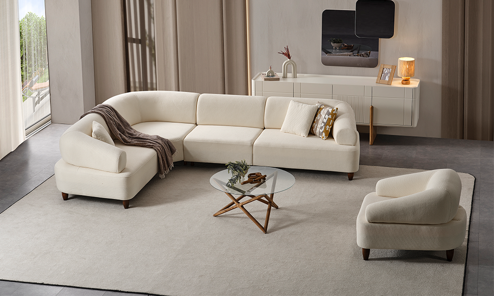 Bold Plus Köşe Koltuk Takımı (330x240 cm)