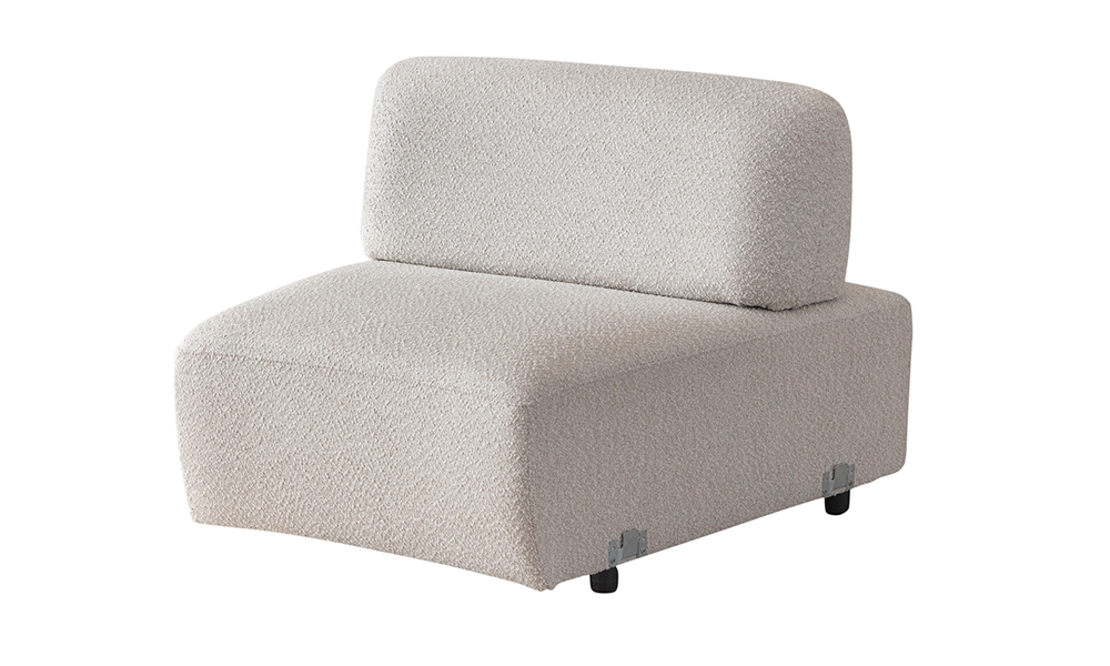 Browni Üçlü Koltuk