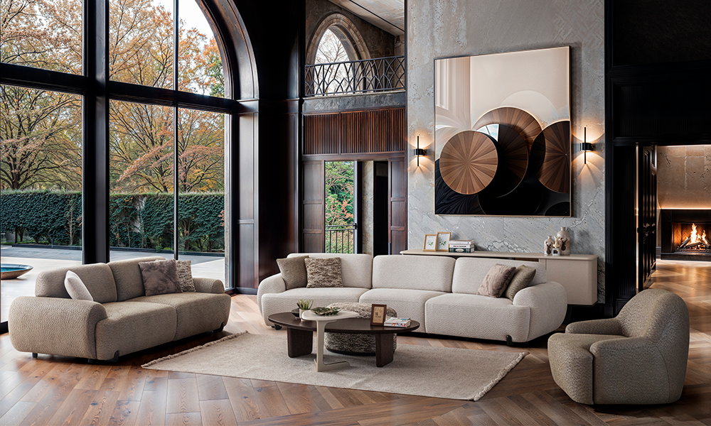 Browni Koltuk Takımı