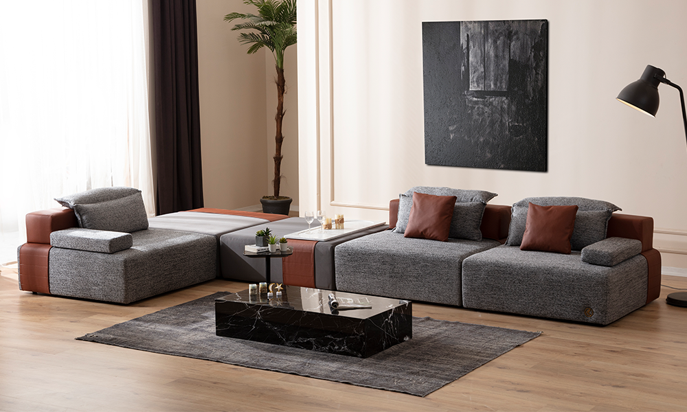 Capello Köşe Koltuk Takımı