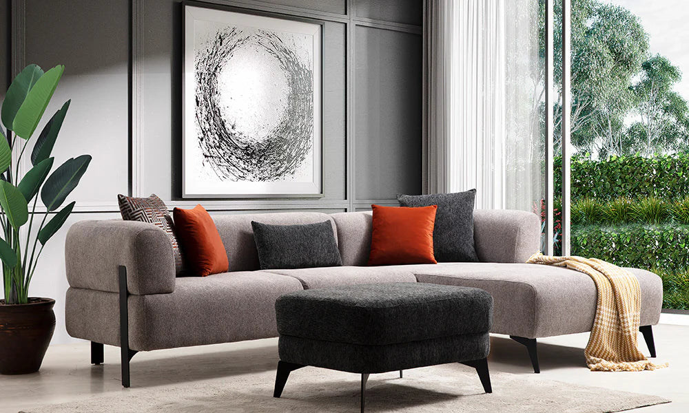 Cratos Relax Köşe Koltuk Takımı (280x180 cm)