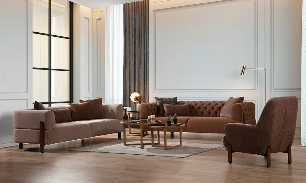 Cratos Wood Koltuk Takımı