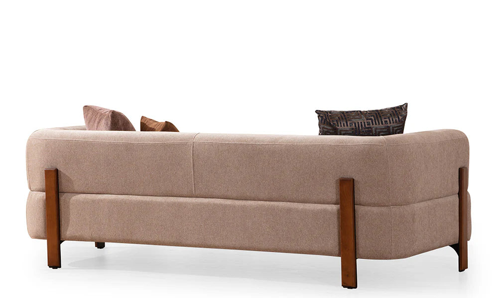 Cratos Wood Koltuk Takımı