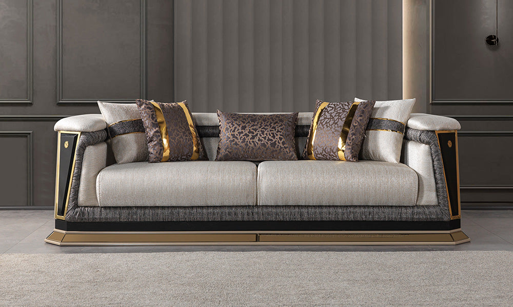 Diamond Luxury Üçlü Koltuk