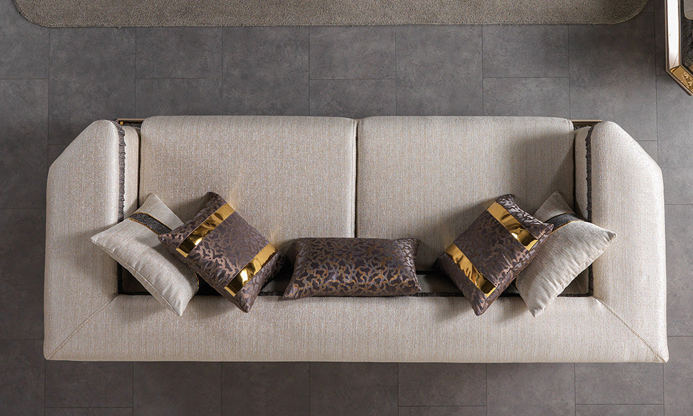 Diamond Luxury Üçlü Koltuk
