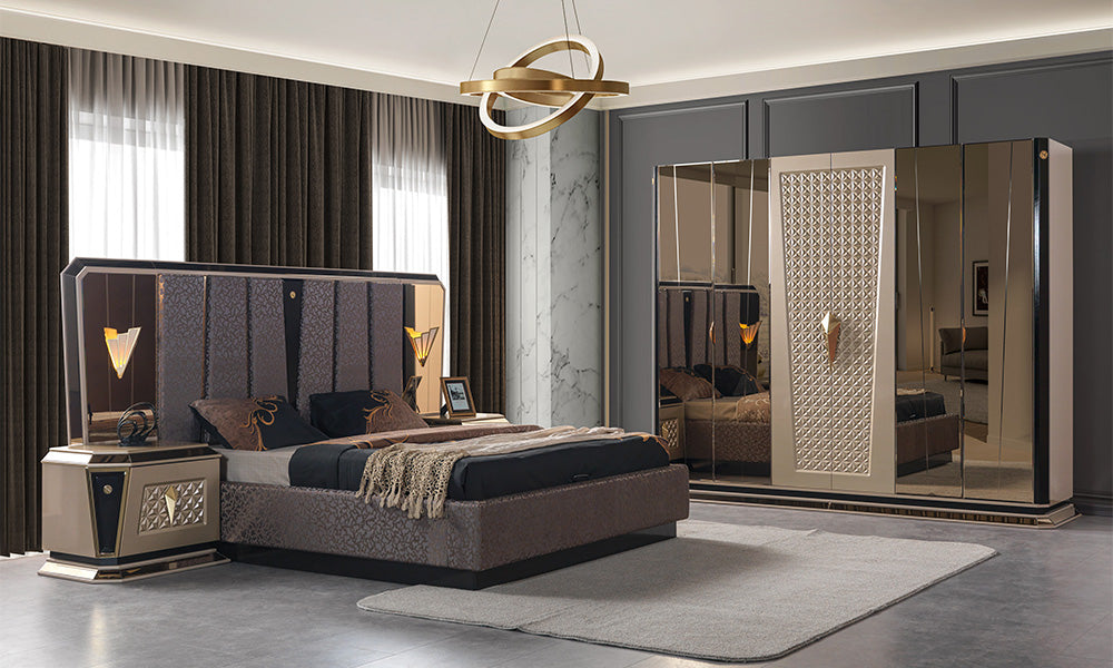 Diamond Luxury Yatak Odası Takımı