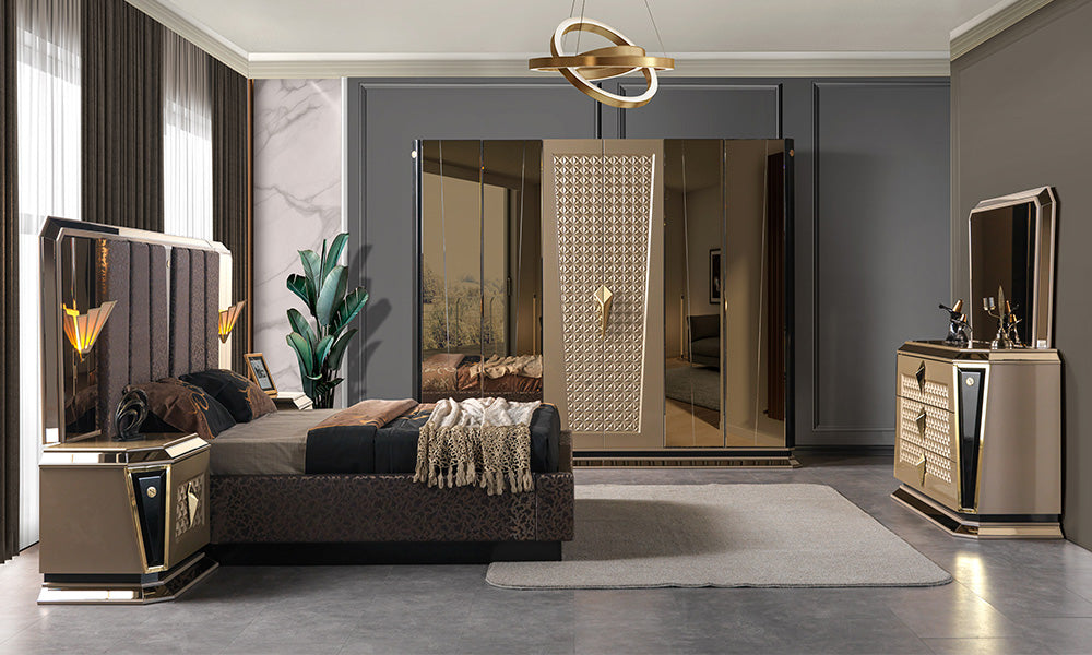 Diamond Luxury Yatak Odası Takımı