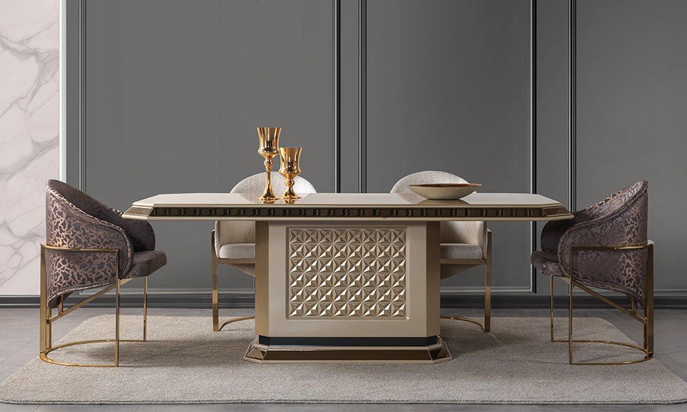 Diamond Luxury Yemek Masası