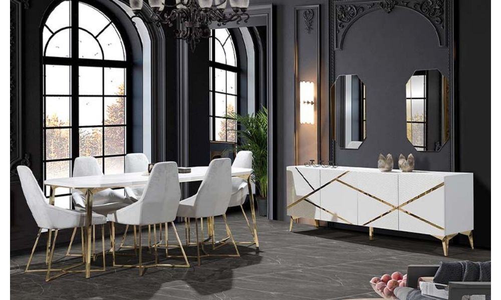 Diamond Yemek Odası Takımı