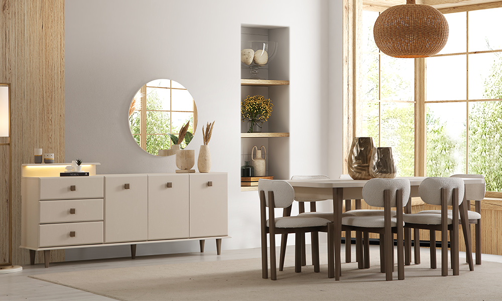 Efes Yemek Odası Takımı