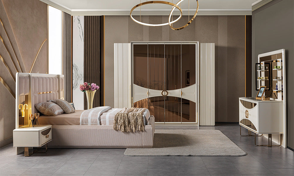 Elena Luxury Yatak Odası Takımı