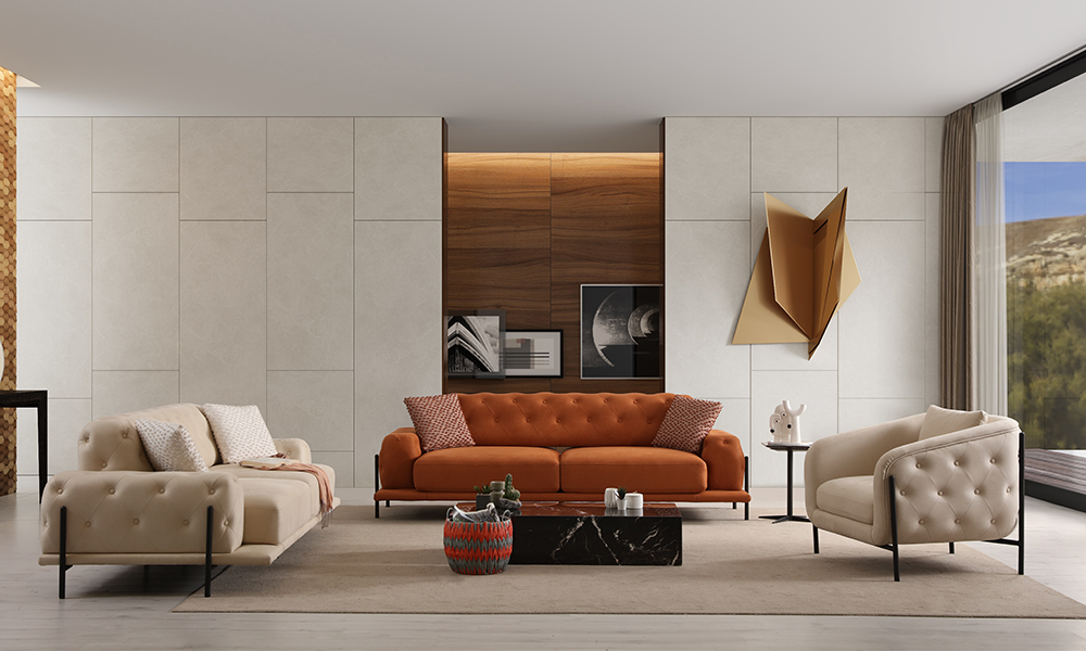 Eos Kapitoneli Koltuk Takımı