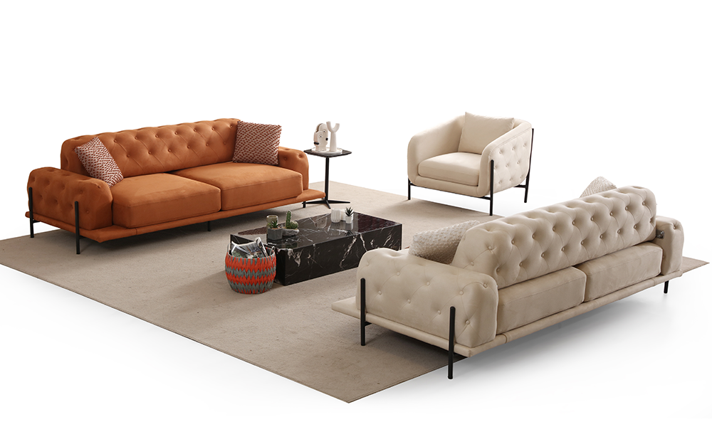 Eos Kapitoneli Koltuk Takımı