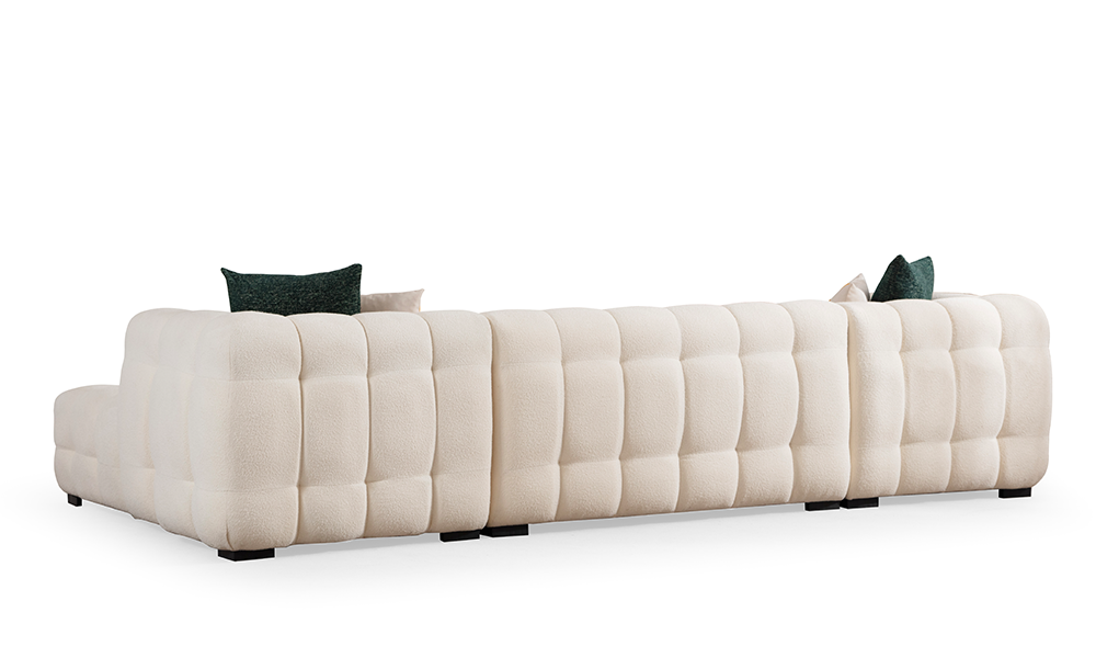 Estanze U Köşe Koltuk Takımı (175x385x175 cm)