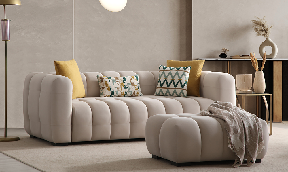 Estanze Üçlü Koltuk