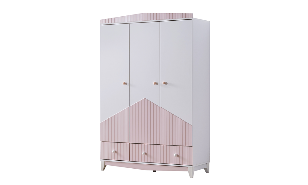 Fethiye 3 Kapaklı Dolap