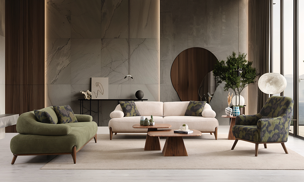 Fiore Koltuk Takımı