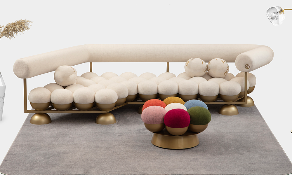 Galaxy Köşe Koltuk Takımı