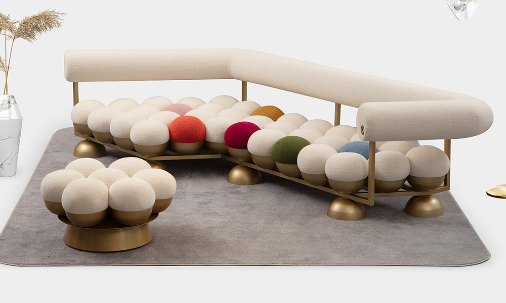 Galaxy Köşe Koltuk Takımı