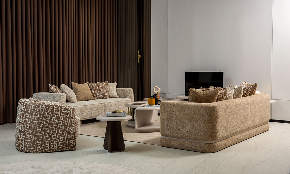 Golf Art Deco Koltuk Takımı