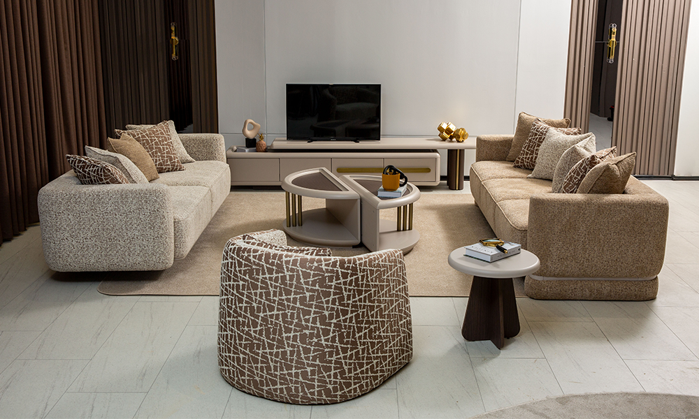 Golf Art Deco Koltuk Takımı