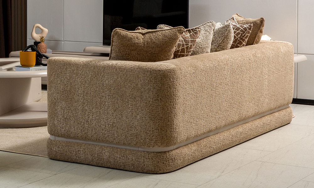 Golf Art Deco Dörtlü Koltuk