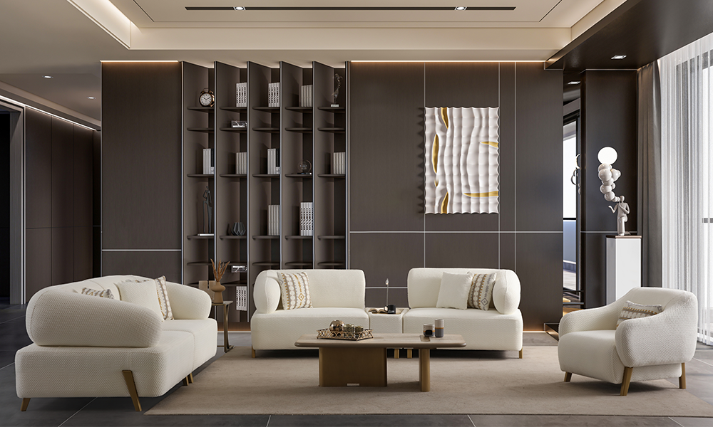 İlyora Antik Koltuk Takımı