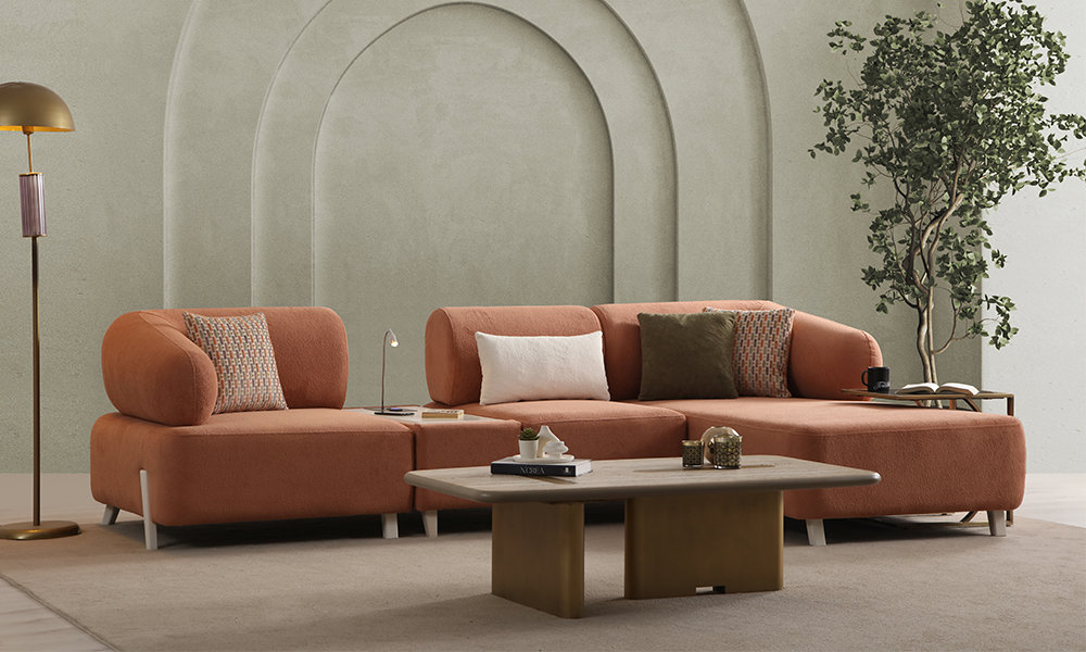 İlyora Relax Köşe Koltuk Takımı