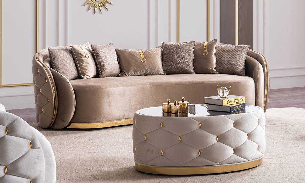 Lavin Üçlü Koltuk