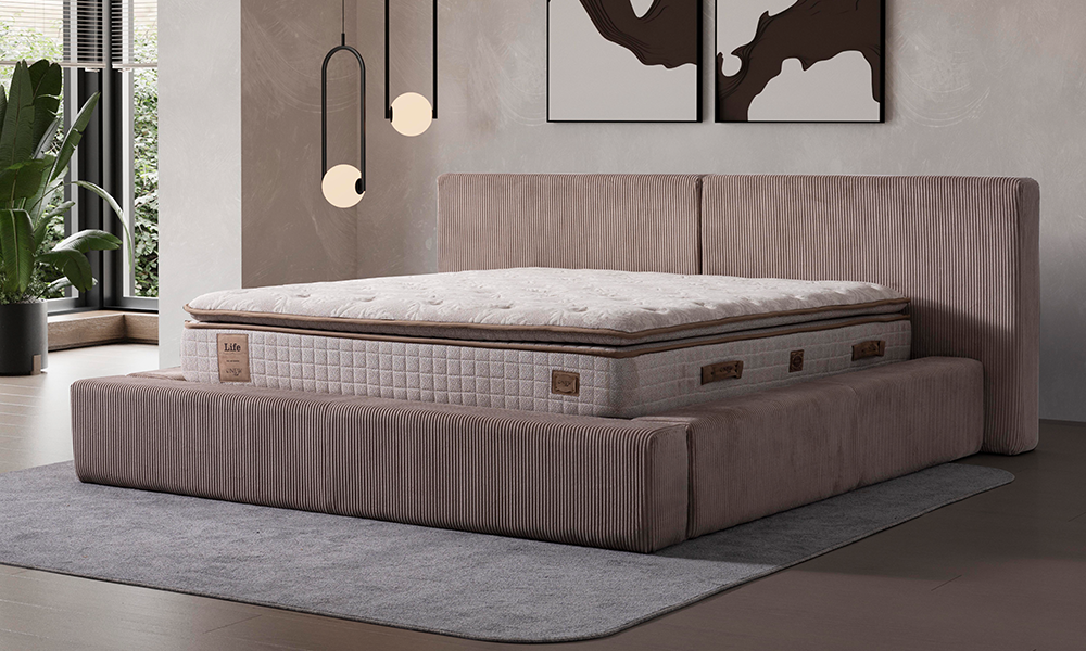 Loft Baza Başlık Seti
