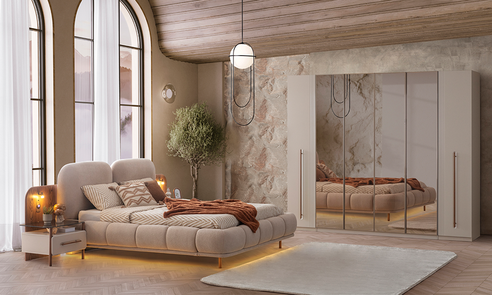 Lotus Yatak Odası Takımı
