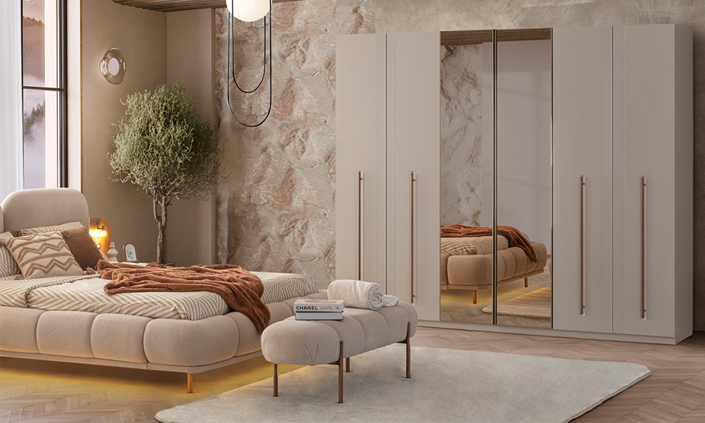 Lotus Yatak Odası Takımı