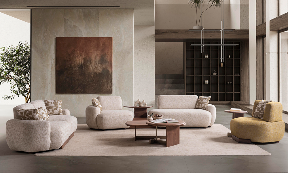 Lugano Koltuk Takımı