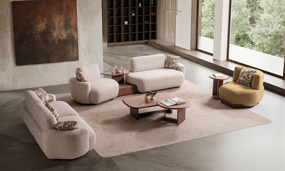 Lugano Koltuk Takımı