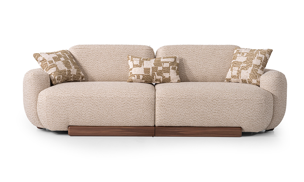 Lugano Üçlü Koltuk