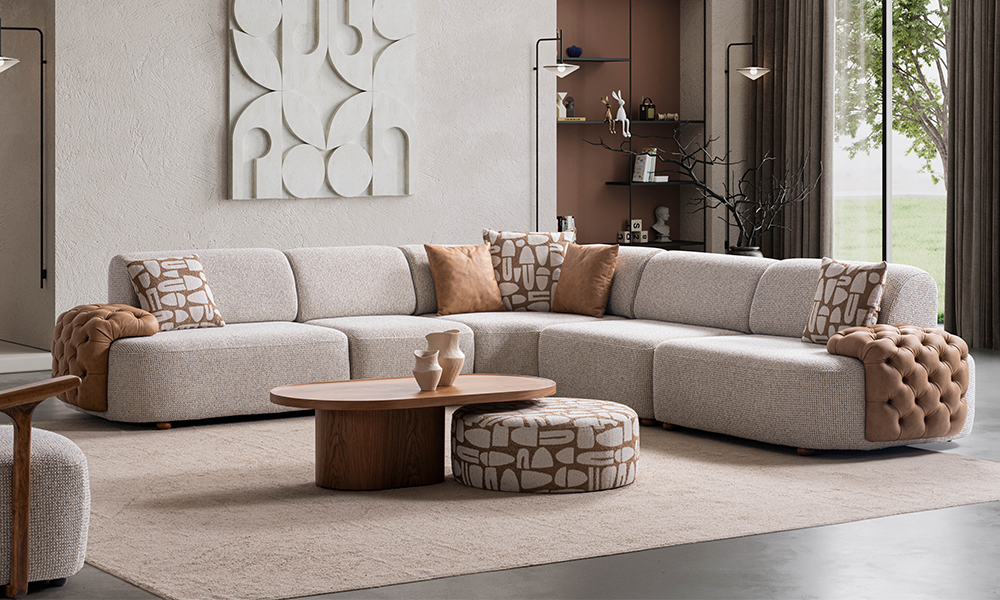 Luma Köşe Koltuk Takımı - 3