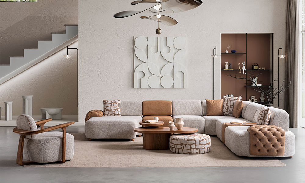 Luma Köşe Koltuk Takımı