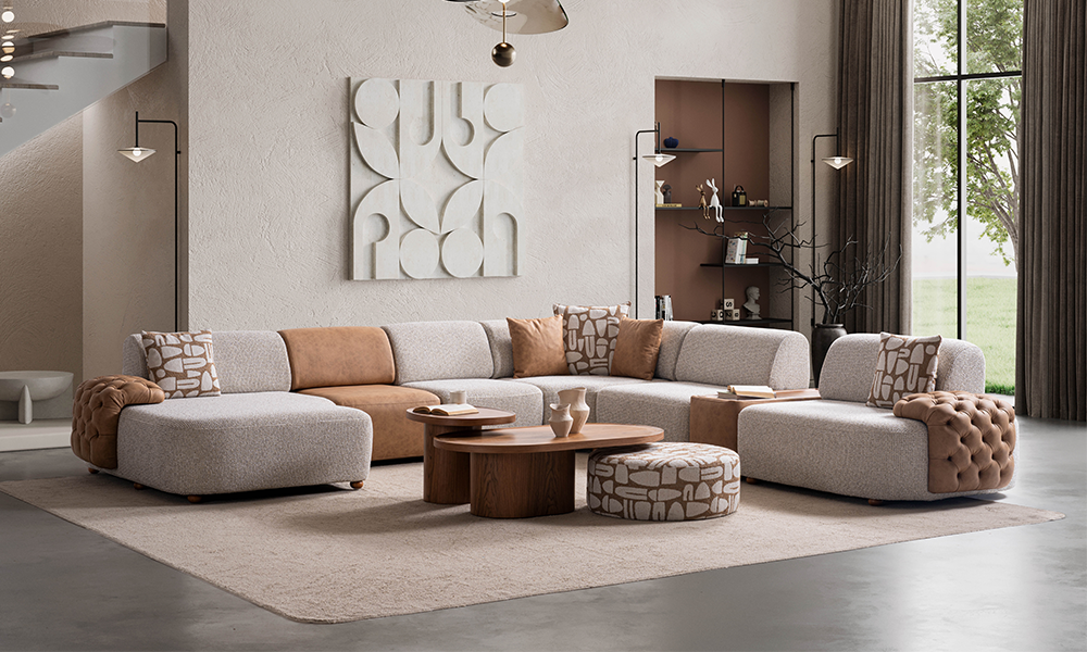 Luma Köşe Koltuk Takımı