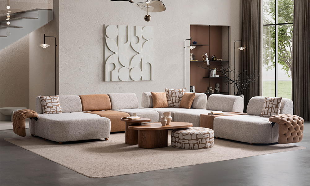 Luma Köşe Koltuk Takımı