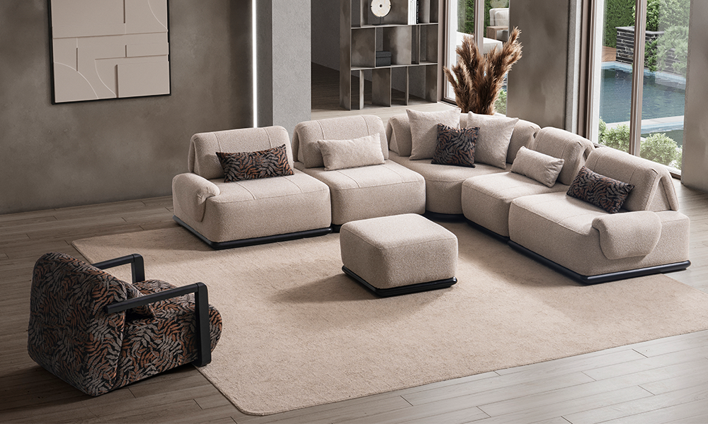 Malta Köşe Koltuk Takımı