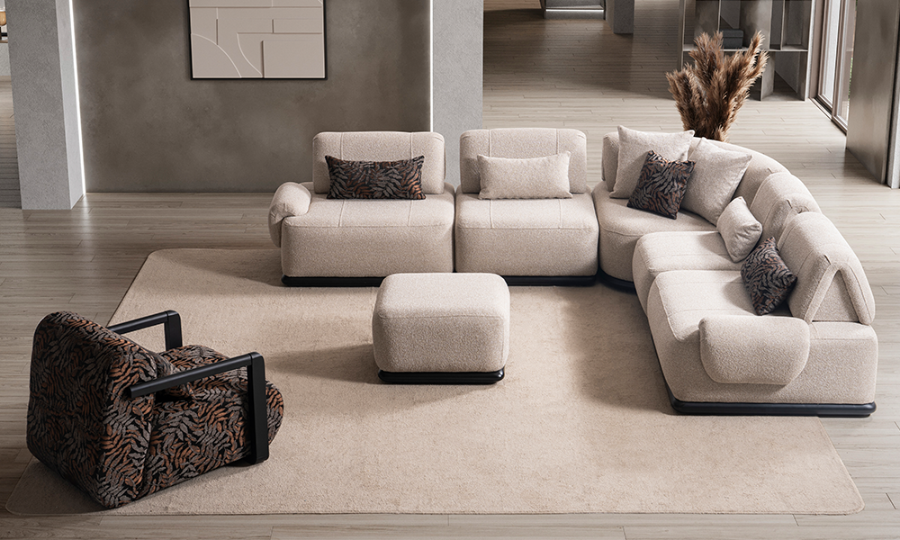 Malta Köşe Koltuk Takımı