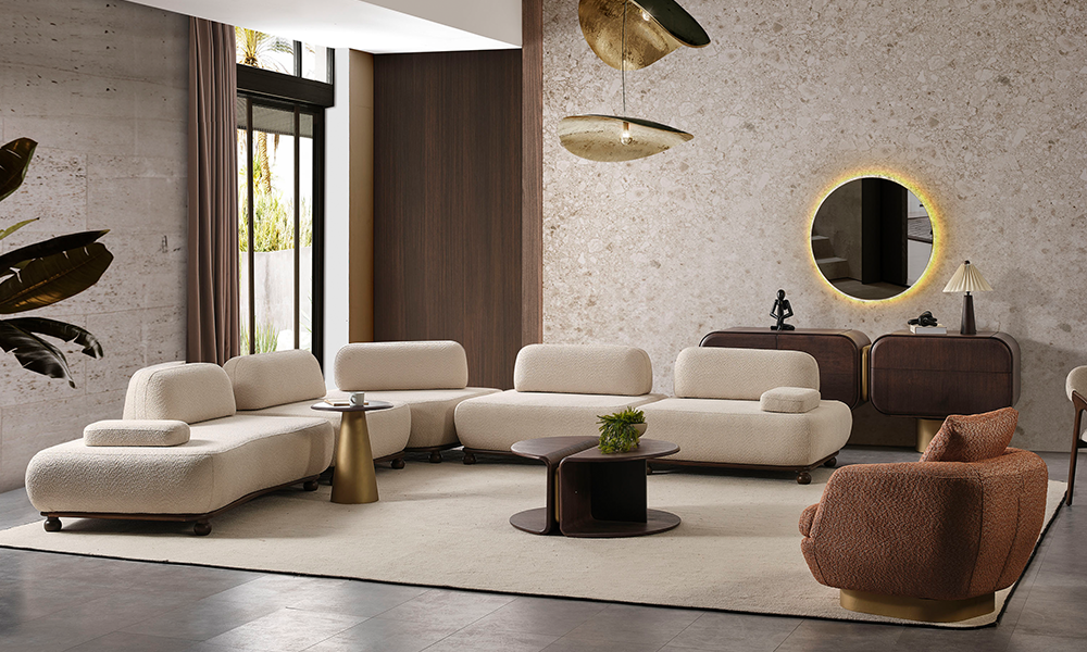 Mango Köşe Koltuk Takımı (350x380 cm)