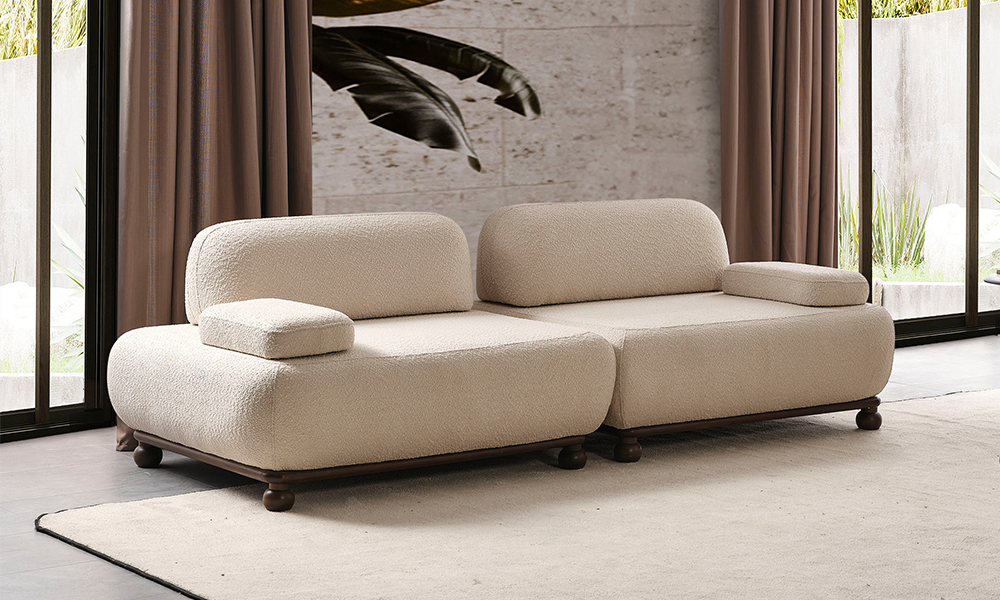 Mango Üçlü Koltuk