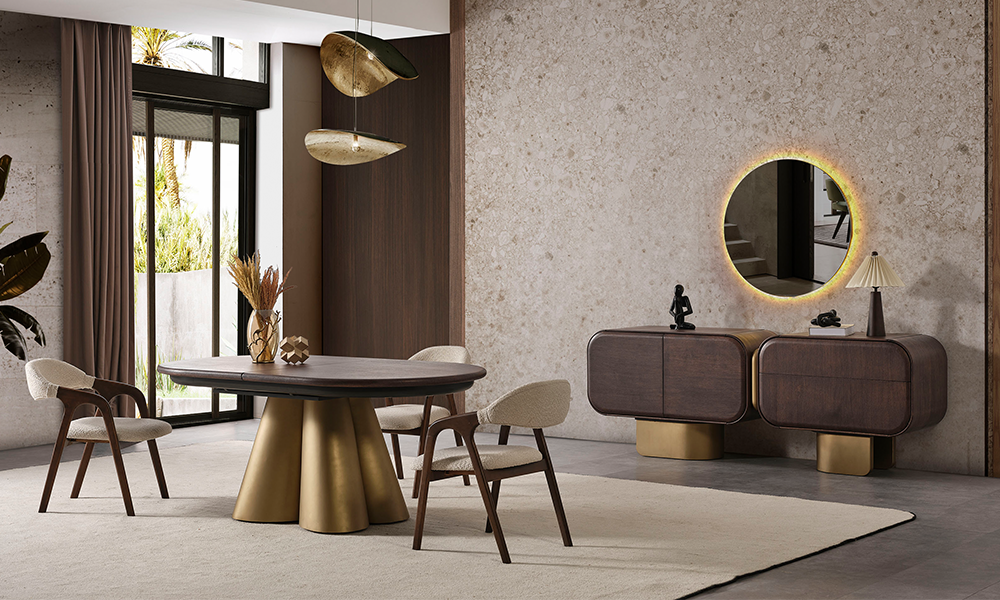 Mango Yemek Odası Takımı