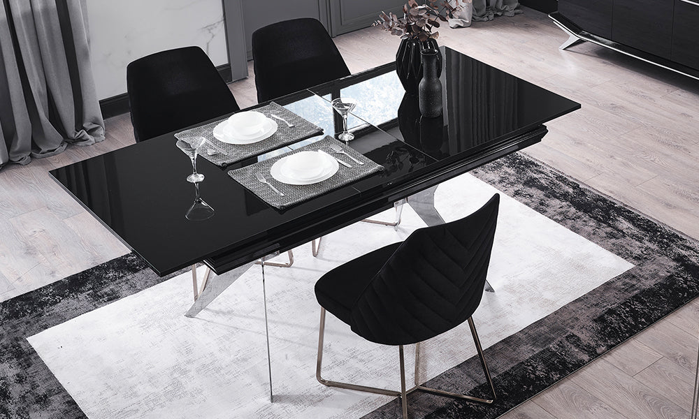 Masarati Silver Yemek Odası Takımı