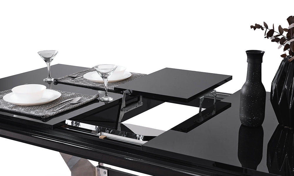 Masarati Silver Yemek Odası Takımı