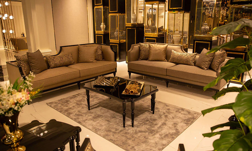 Maserati Art Deco Koltuk Takımı