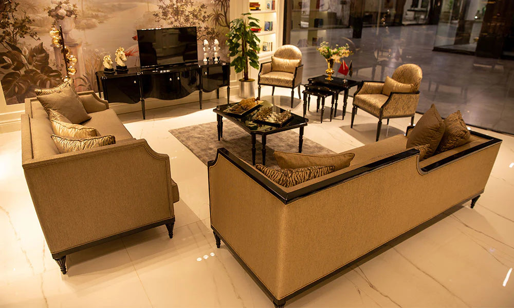 Maserati Art Deco Koltuk Takımı