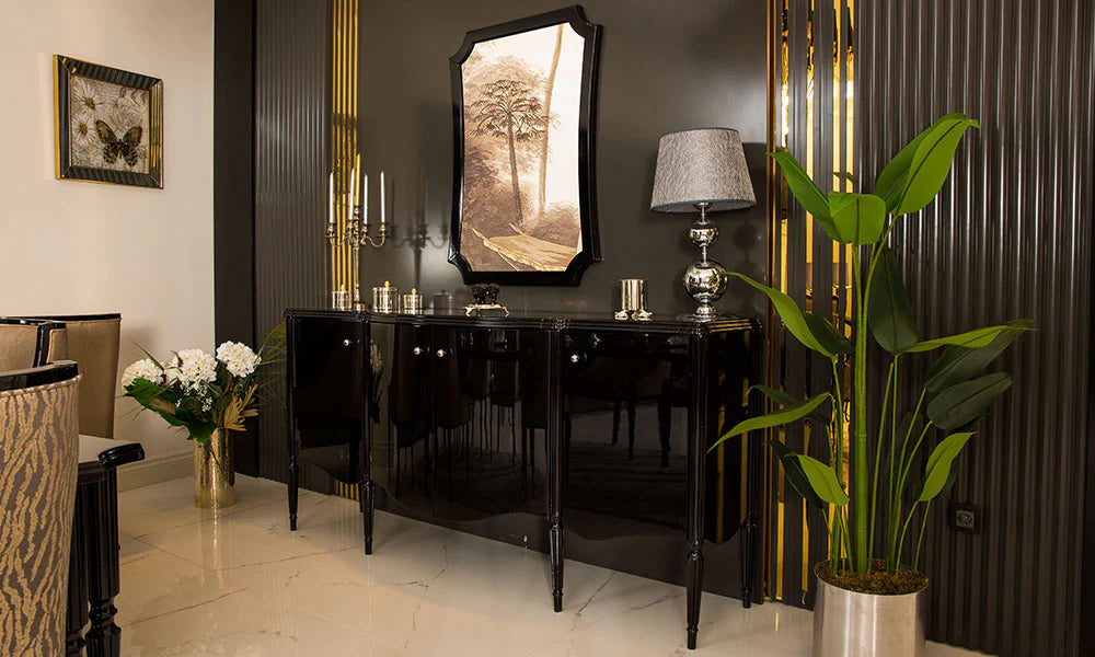 Maserati Art Deco Yemek Odası Takımı