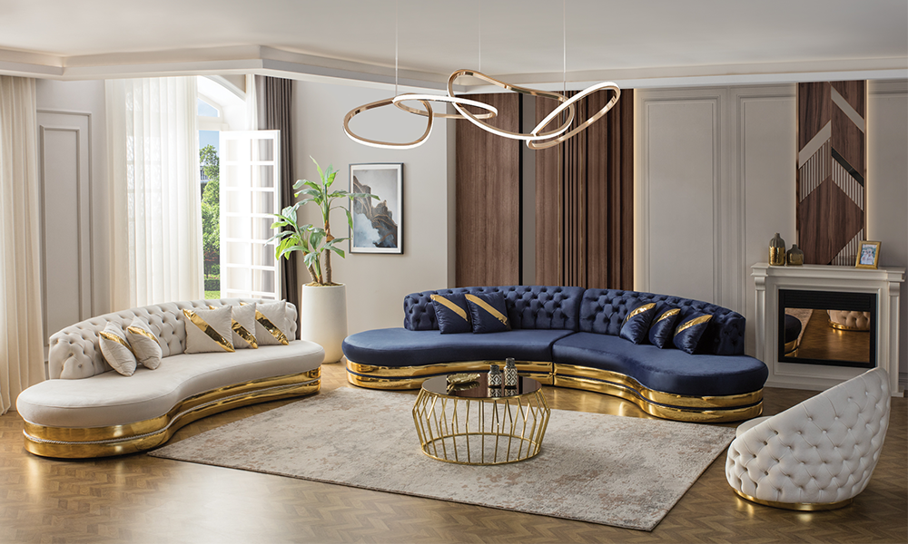 Milano Vintage Koltuk Takımı